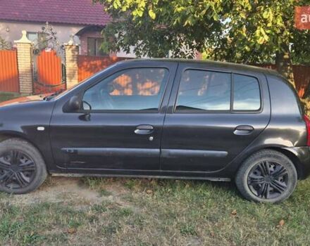 Чорний Рено Кліо, об'ємом двигуна 1.2 л та пробігом 211 тис. км за 3200 $, фото 1 на Automoto.ua