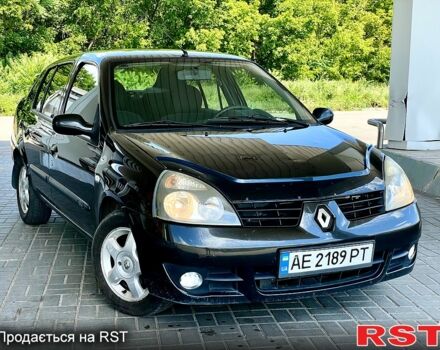 Чорний Рено Кліо, об'ємом двигуна 1.4 л та пробігом 210 тис. км за 3500 $, фото 1 на Automoto.ua