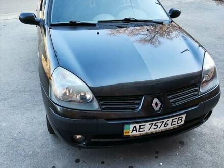 Чорний Рено Кліо, об'ємом двигуна 1.4 л та пробігом 190 тис. км за 3500 $, фото 1 на Automoto.ua