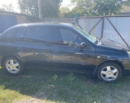 Чорний Рено Кліо, об'ємом двигуна 1.4 л та пробігом 190 тис. км за 3800 $, фото 1 на Automoto.ua