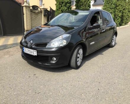 Чорний Рено Кліо, об'ємом двигуна 1.1 л та пробігом 282 тис. км за 4000 $, фото 1 на Automoto.ua