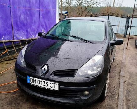 Черный Рено Клио, объемом двигателя 1.1 л и пробегом 0 тыс. км за 5000 $, фото 1 на Automoto.ua