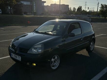 Рено Клио 2007 в Кривом Роге на Automoto.ua Черный Рено Клио, объемом двигателя 1.1 л и пробегом 149 тыс. км за 4200 $, фото 1 на Automoto.ua