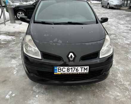 Черный Рено Клио, объемом двигателя 1.15 л и пробегом 198 тыс. км за 3300 $, фото 1 на Automoto.ua