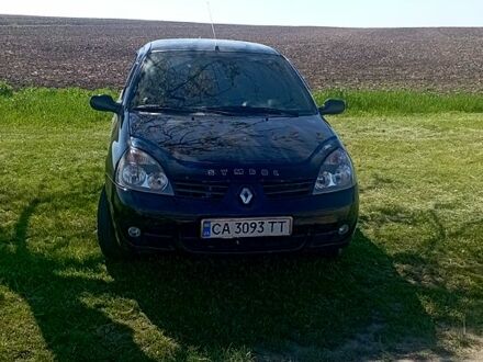 Рено Кліо 2007 у Умани на Automoto.ua Чорний Рено Кліо, об'ємом двигуна 1.4 л та пробігом 244 тис. км за 3500 $, фото 1 на Automoto.ua