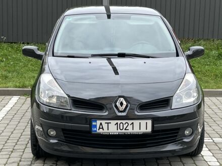 Рено Клио 2007 в Калуше на Automoto.ua Черный Рено Клио, объемом двигателя 1.1 л и пробегом 240 тыс. км за 4800 $, фото 1 на Automoto.ua