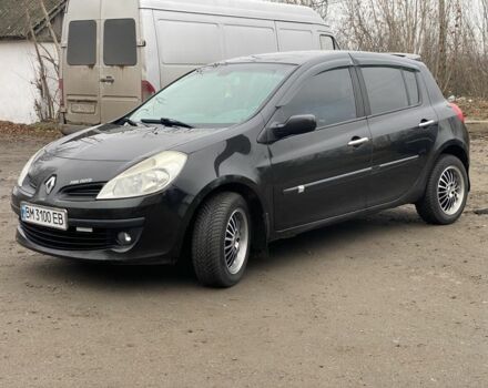 Черный Рено Клио, объемом двигателя 1.4 л и пробегом 310 тыс. км за 5300 $, фото 1 на Automoto.ua