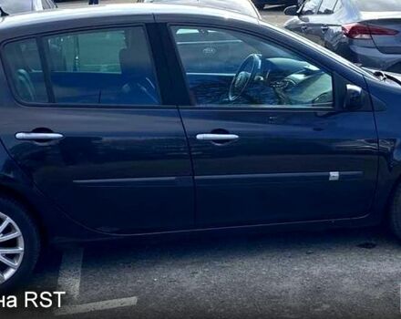 Чорний Рено Кліо, об'ємом двигуна 1.6 л та пробігом 275 тис. км за 5500 $, фото 1 на Automoto.ua