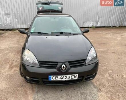 Чорний Рено Кліо, об'ємом двигуна 1.2 л та пробігом 224 тис. км за 3900 $, фото 1 на Automoto.ua