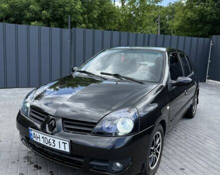 Чорний Рено Кліо, об'ємом двигуна 1.4 л та пробігом 150 тис. км за 4200 $, фото 1 на Automoto.ua