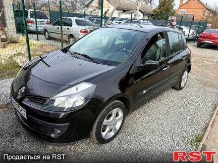 Чорний Рено Кліо, об'ємом двигуна 1.1 л та пробігом 200 тис. км за 4350 $, фото 1 на Automoto.ua