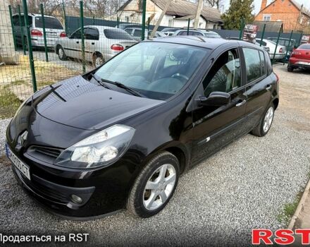Чорний Рено Кліо, об'ємом двигуна 1.1 л та пробігом 200 тис. км за 4350 $, фото 1 на Automoto.ua