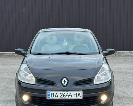 Чорний Рено Кліо, об'ємом двигуна 1.6 л та пробігом 207 тис. км за 6000 $, фото 1 на Automoto.ua