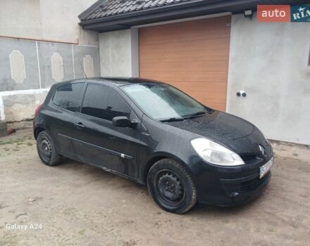 Чорний Рено Кліо, об'ємом двигуна 1.15 л та пробігом 201 тис. км за 2750 $, фото 1 на Automoto.ua