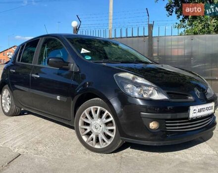 Черный Рено Клио, объемом двигателя 1.6 л и пробегом 272 тыс. км за 5490 $, фото 1 на Automoto.ua