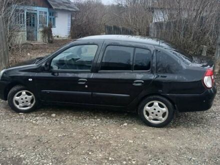 Рено Кліо 2007 у Борщеве на Automoto.ua Чорний Рено Кліо, об'ємом двигуна 1.39 л та пробігом 251 тис. км за 3400 $, фото 1 на Automoto.ua