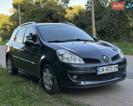Чорний Рено Кліо, об'ємом двигуна 1.46 л та пробігом 172 тис. км за 5400 $, фото 1 на Automoto.ua
