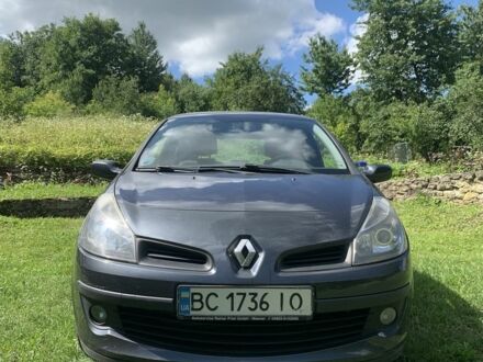 Рено Кліо 2008 у Львові на Automoto.ua Чорний Рено Кліо, об'ємом двигуна 1.1 л та пробігом 305 тис. км за 3200 $, фото 1 на Automoto.ua