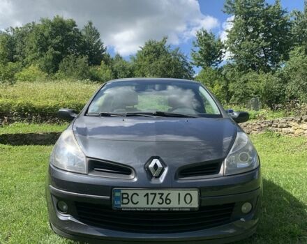 Чорний Рено Кліо, об'ємом двигуна 1.1 л та пробігом 305 тис. км за 3200 $, фото 1 на Automoto.ua