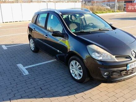 Чорний Рено Кліо, об'ємом двигуна 1.6 л та пробігом 218 тис. км за 5900 $, фото 1 на Automoto.ua