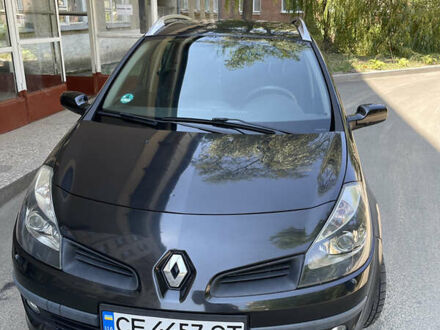 Рено Кліо 2008 у Чернівцях на Automoto.ua Чорний Рено Кліо, об'ємом двигуна 1.46 л та пробігом 197 тис. км за 5500 $, фото 1 на Automoto.ua