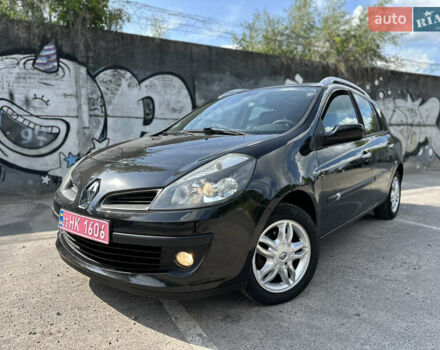 Чорний Рено Кліо, об'ємом двигуна 1.6 л та пробігом 227 тис. км за 5500 $, фото 1 на Automoto.ua