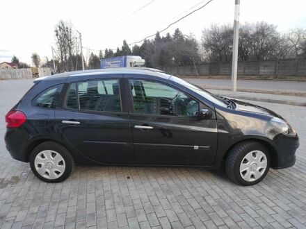 Рено Кліо 2008 у Львові на Automoto.ua Чорний Рено Кліо, об'ємом двигуна 1.2 л та пробігом 159 тис. км за 4999 $, фото 1 на Automoto.ua