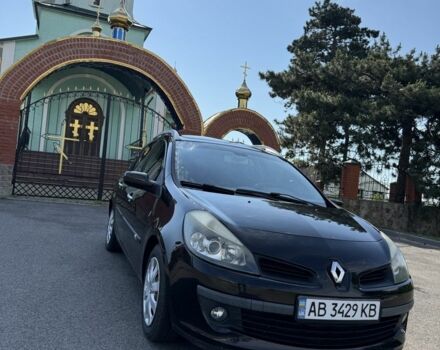 Черный Рено Клио, объемом двигателя 1.1 л и пробегом 151 тыс. км за 4300 $, фото 1 на Automoto.ua