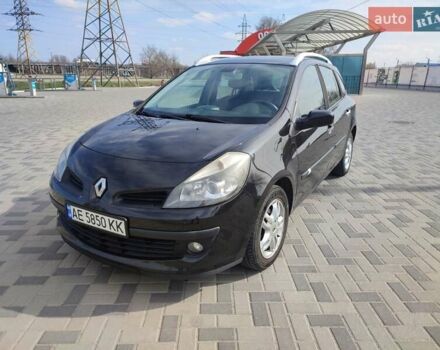 Черный Рено Клио, объемом двигателя 1.15 л и пробегом 186 тыс. км за 4800 $, фото 1 на Automoto.ua