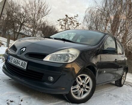 Черный Рено Клио, объемом двигателя 1.5 л и пробегом 260 тыс. км за 4800 $, фото 1 на Automoto.ua