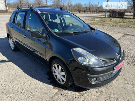 Рено Кліо 2008 у Кривому Розі на Automoto.ua Чорний Рено Кліо, об'ємом двигуна 1.5 л та пробігом 225 тис. км за 4750 $, фото 1 на Automoto.ua