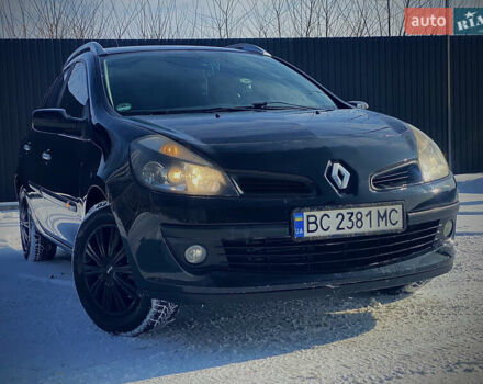 Черный Рено Клио, объемом двигателя 1.15 л и пробегом 220 тыс. км за 4100 $, фото 1 на Automoto.ua
