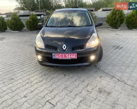 Чорний Рено Кліо, об'ємом двигуна 1.2 л та пробігом 181 тис. км за 4650 $, фото 1 на Automoto.ua