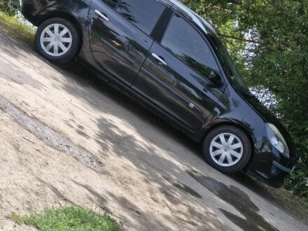 Рено Клио 2008 в Умани на Automoto.ua Черный Рено Клио, объемом двигателя 1.1 л и пробегом 148 тыс. км за 4500 $, фото 1 на Automoto.ua