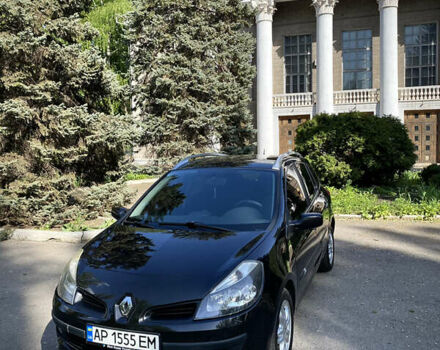 Чорний Рено Кліо, об'ємом двигуна 1.2 л та пробігом 174 тис. км за 5300 $, фото 1 на Automoto.ua