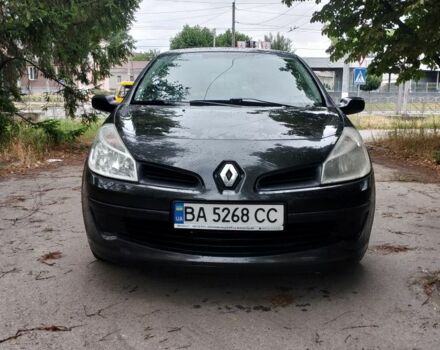 Чорний Рено Кліо, об'ємом двигуна 1.2 л та пробігом 188 тис. км за 4500 $, фото 1 на Automoto.ua