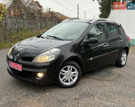 Чорний Рено Кліо, об'ємом двигуна 1.6 л та пробігом 191 тис. км за 5390 $, фото 1 на Automoto.ua