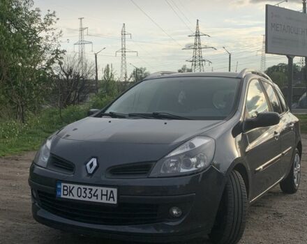 Чорний Рено Кліо, об'ємом двигуна 1.2 л та пробігом 230 тис. км за 4000 $, фото 1 на Automoto.ua