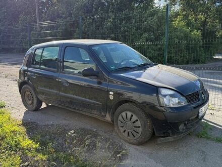 Чорний Рено Кліо, об'ємом двигуна 1.15 л та пробігом 300 тис. км за 1500 $, фото 1 на Automoto.ua