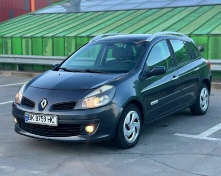 Чорний Рено Кліо, об'ємом двигуна 1.1 л та пробігом 196 тис. км за 3600 $, фото 1 на Automoto.ua