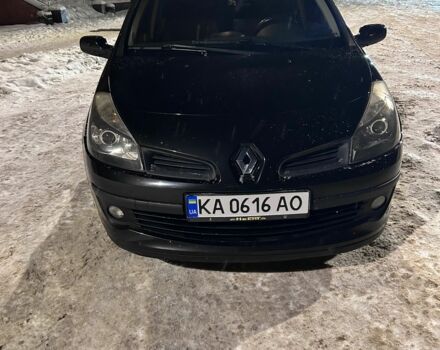 Черный Рено Клио, объемом двигателя 1.1 л и пробегом 362 тыс. км за 4300 $, фото 1 на Automoto.ua