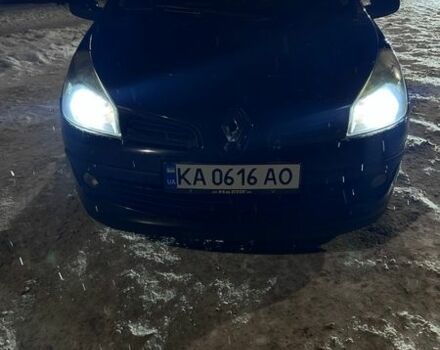 Чорний Рено Кліо, об'ємом двигуна 1.1 л та пробігом 360 тис. км за 4100 $, фото 1 на Automoto.ua
