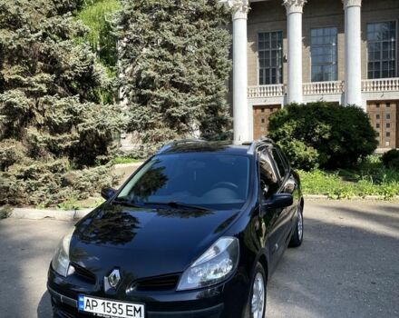 Черный Рено Клио, объемом двигателя 1.1 л и пробегом 174 тыс. км за 5100 $, фото 1 на Automoto.ua