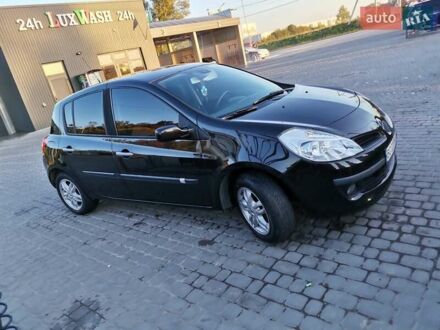 Рено Клио 2008 в Львове на Automoto.ua Черный Рено Клио, объемом двигателя 1.6 л и пробегом 217 тыс. км за 5800 $, фото 1 на Automoto.ua
