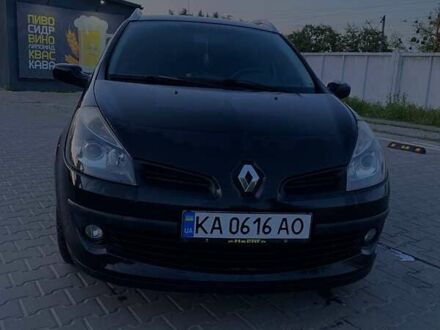 Рено Клио 2008 в Киеве на Automoto.ua Черный Рено Клио, объемом двигателя 1.2 л и пробегом 347 тыс. км за 4400 $, фото 1 на Automoto.ua