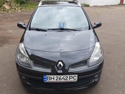 Чорний Рено Кліо, об'ємом двигуна 1.1 л та пробігом 115 тис. км за 5600 $, фото 1 на Automoto.ua