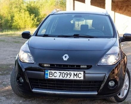Чорний Рено Кліо, об'ємом двигуна 1.5 л та пробігом 209 тис. км за 6200 $, фото 1 на Automoto.ua