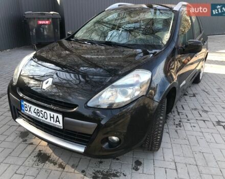 Черный Рено Клио, объемом двигателя 1.15 л и пробегом 221 тыс. км за 4800 $, фото 1 на Automoto.ua