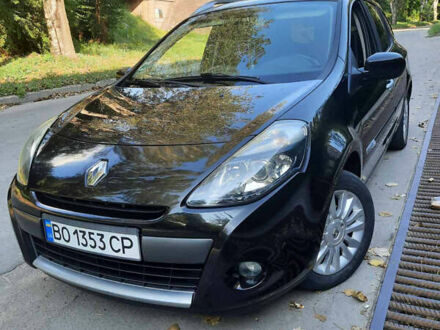 Рено Клио 2009 в Запорожье на Automoto.ua Черный Рено Клио, объемом двигателя 1.2 л и пробегом 210 тыс. км за 5000 $, фото 1 на Automoto.ua