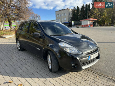 Черный Рено Клио, объемом двигателя 1.15 л и пробегом 250 тыс. км за 3700 $, фото 1 на Automoto.ua